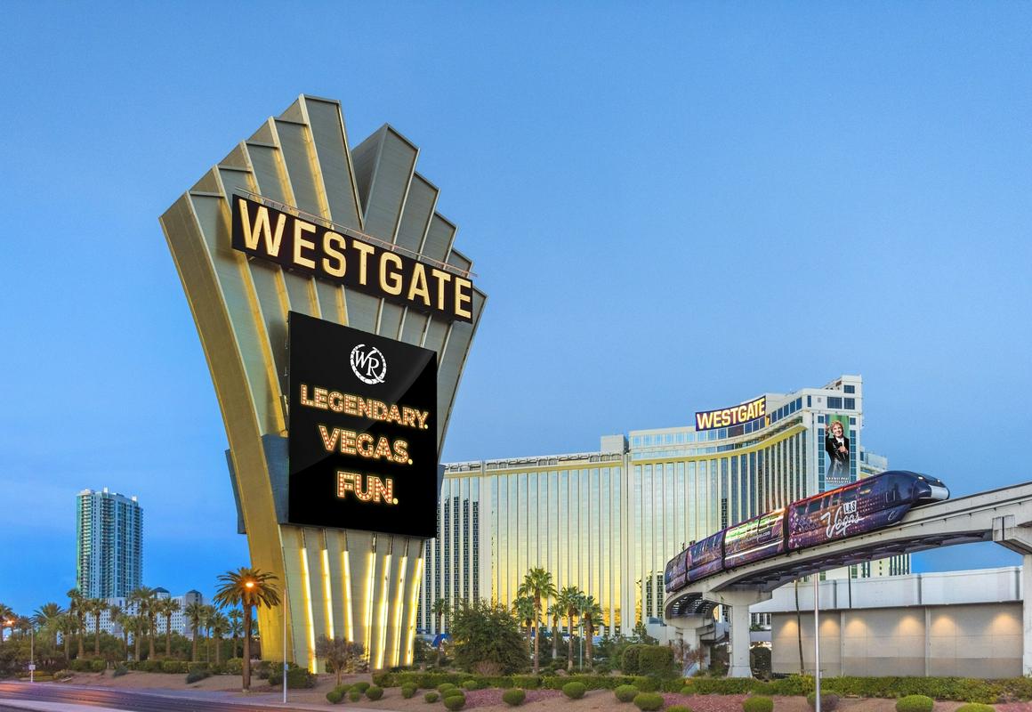 Westgate Las Vegas Resort & Casino hotel hero
