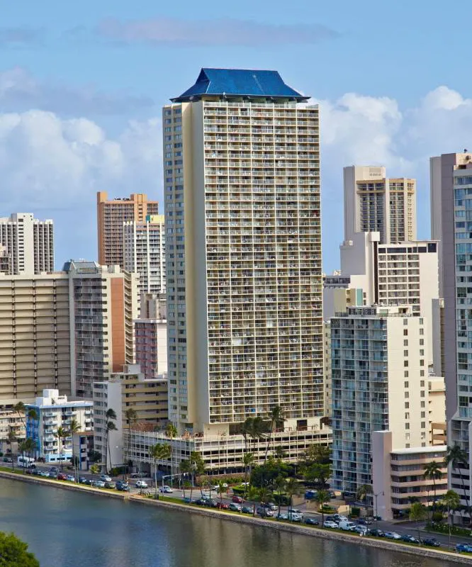 Skyline Island Colony Hotel hotel hero