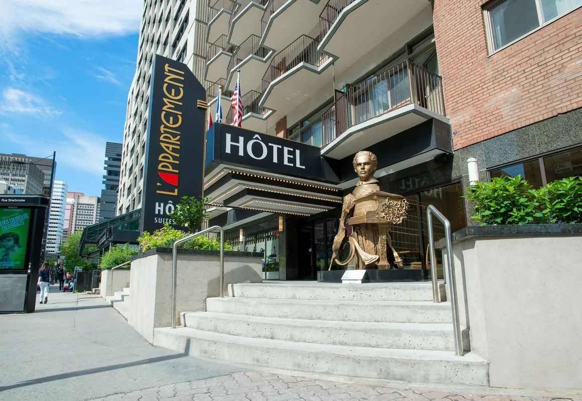 L'Appartement Hotel hotel hero