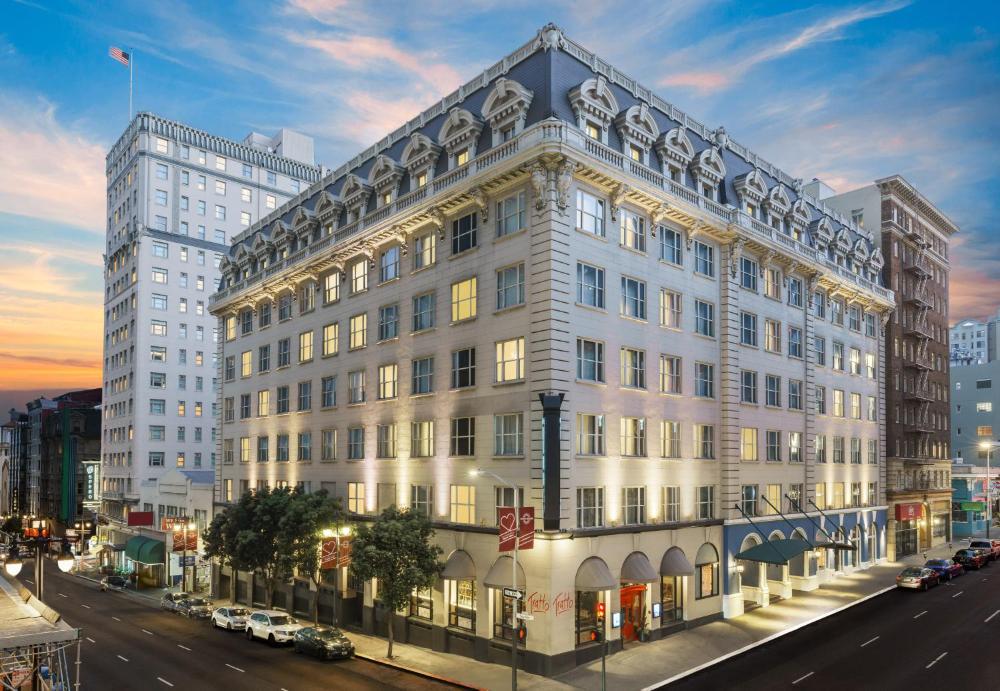 The Marker Union Square San Francisco hotel hero
