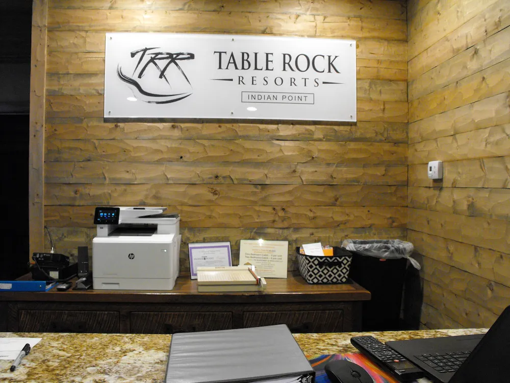 Table Rock Resorts at Indian Point hotel hero
