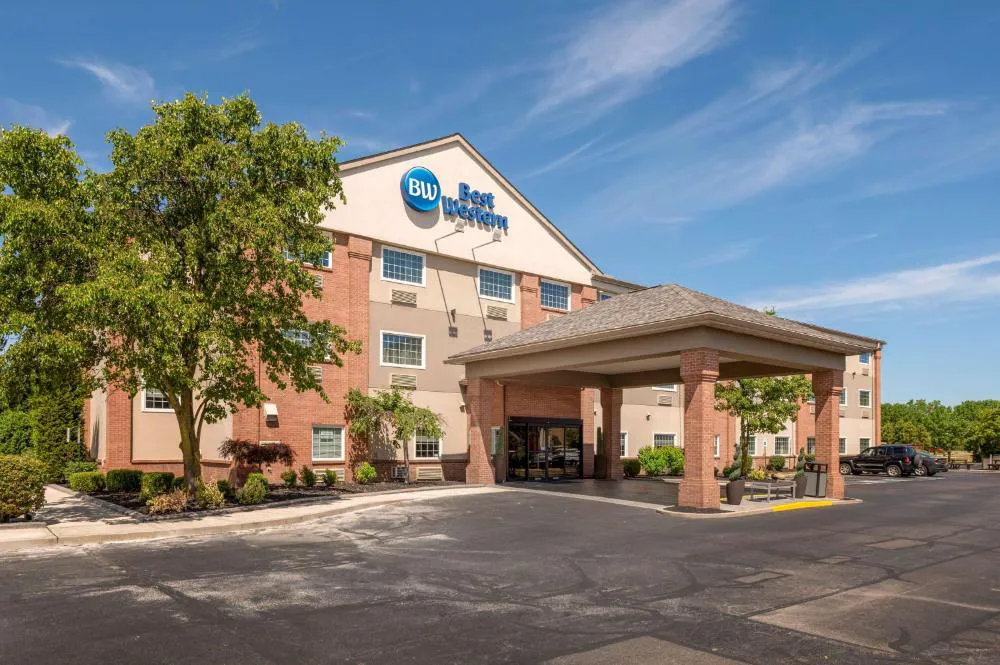 Best Western Hilliard Inn & Suites hotel hero