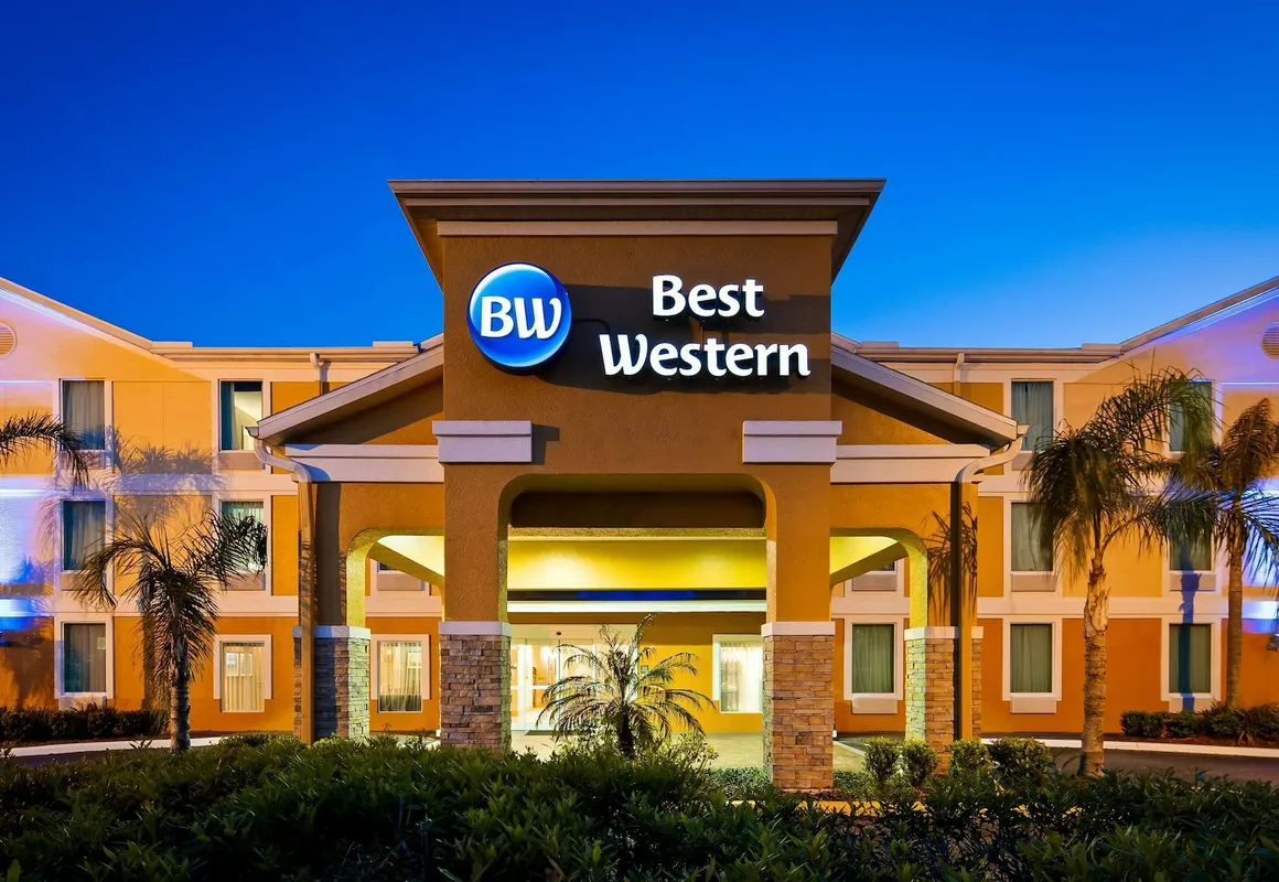Best Western Wesley Chapel hotel hero