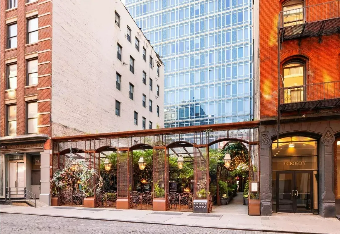 NoMo SoHo hotel hero