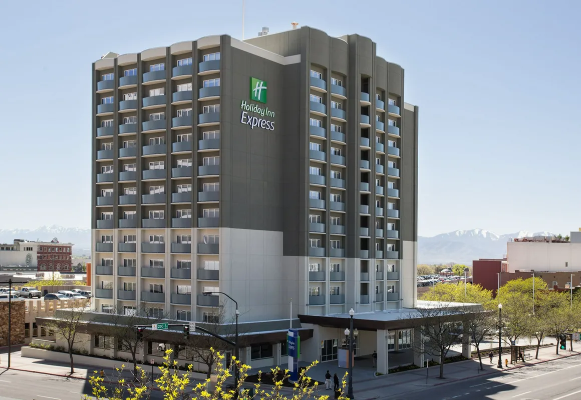 Holiday Inn Express Salt Lake City Downtown by IHG hotel hero