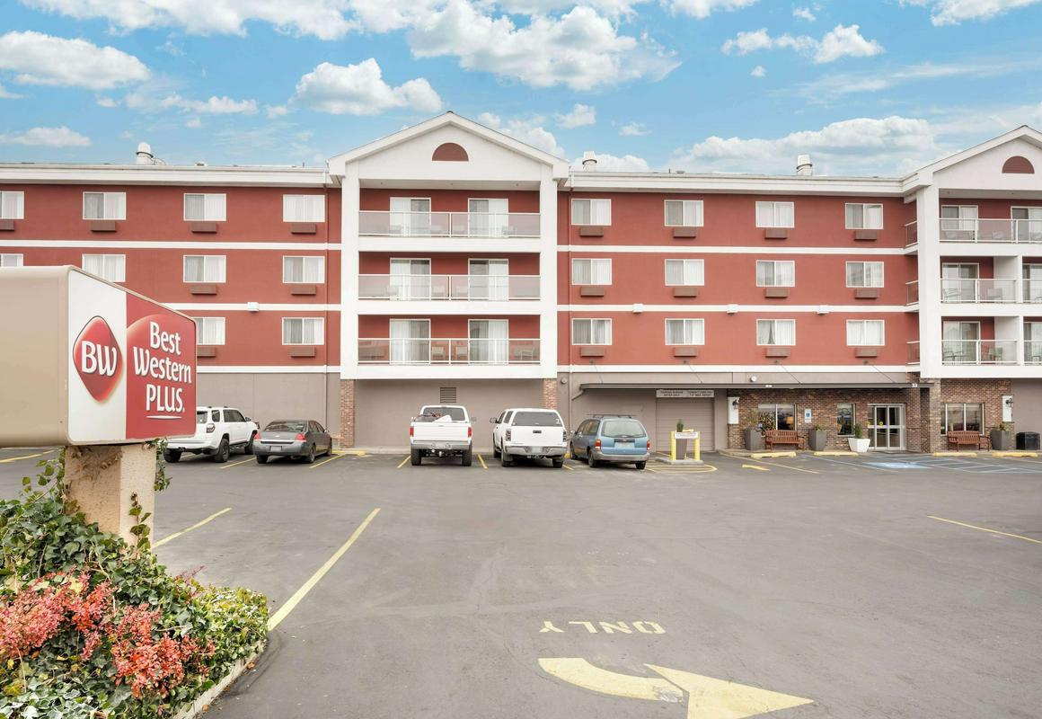 Best Western Plus City Center hotel hero