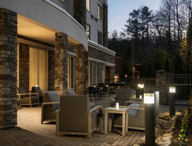 Courtyard Boone hotel detail image 4