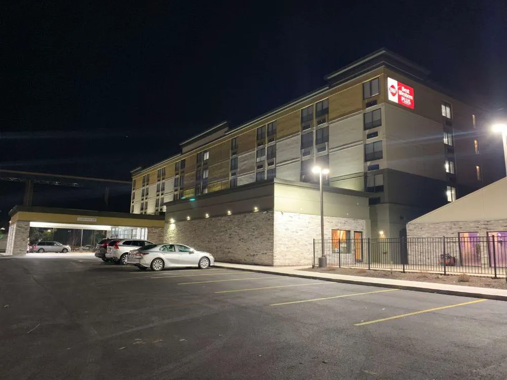 Best Western Plus Clarks Summit Scranton hotel hero