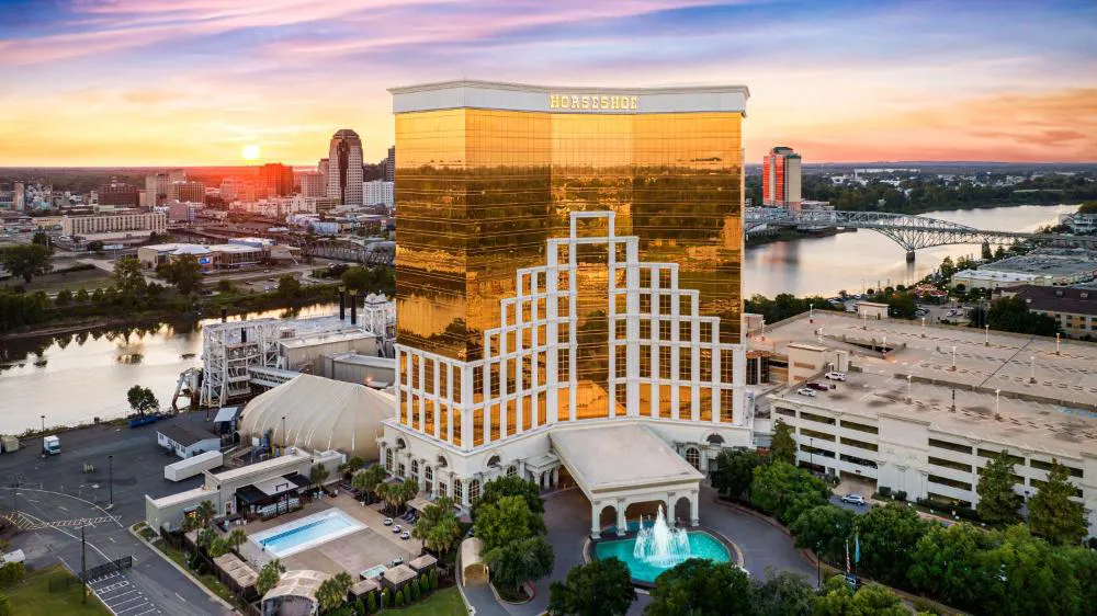 Horseshoe Bossier City– A Caesars Rewards Destination hotel hero