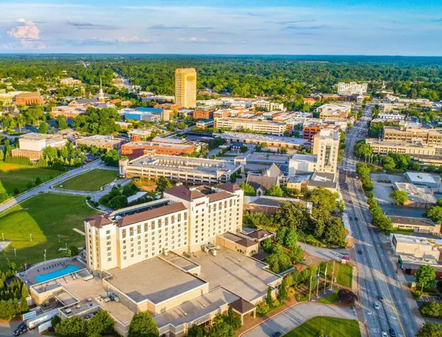 Spartanburg Marriott hotel detail image 3