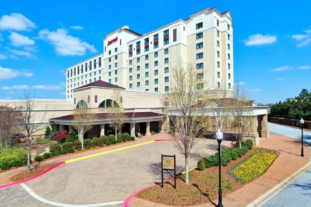 Spartanburg Marriott hotel hero