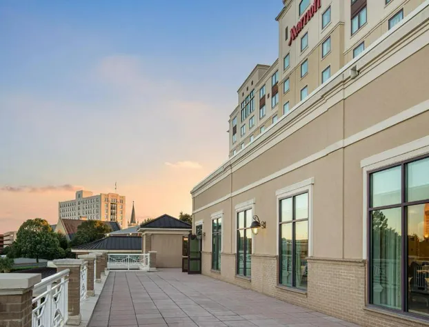 Spartanburg Marriott hotel detail image 2