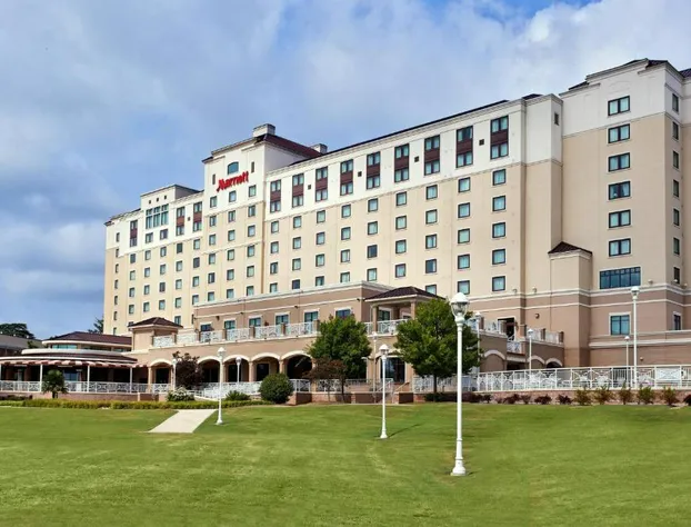 Spartanburg Marriott hotel detail image 1