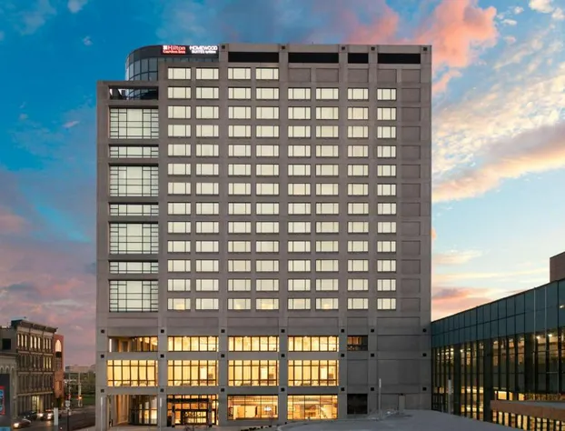 Hilton Garden Inn Toledo Downtown hotel detail image 1
