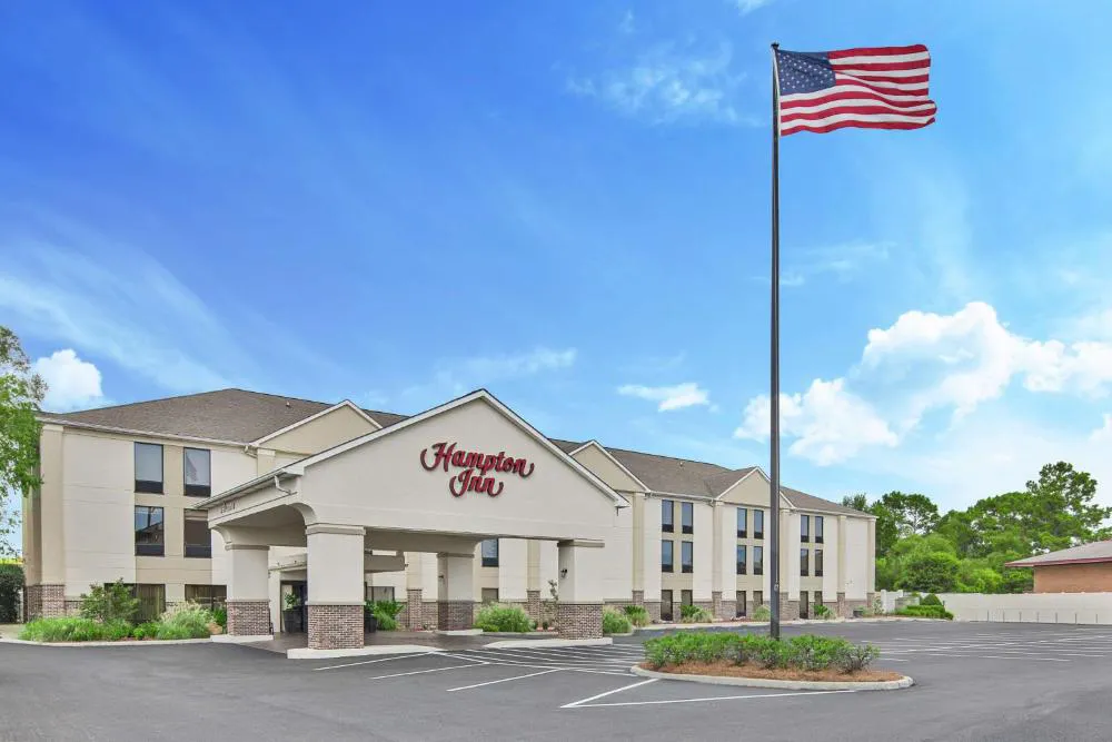 Hampton Inn Thomasville hotel hero