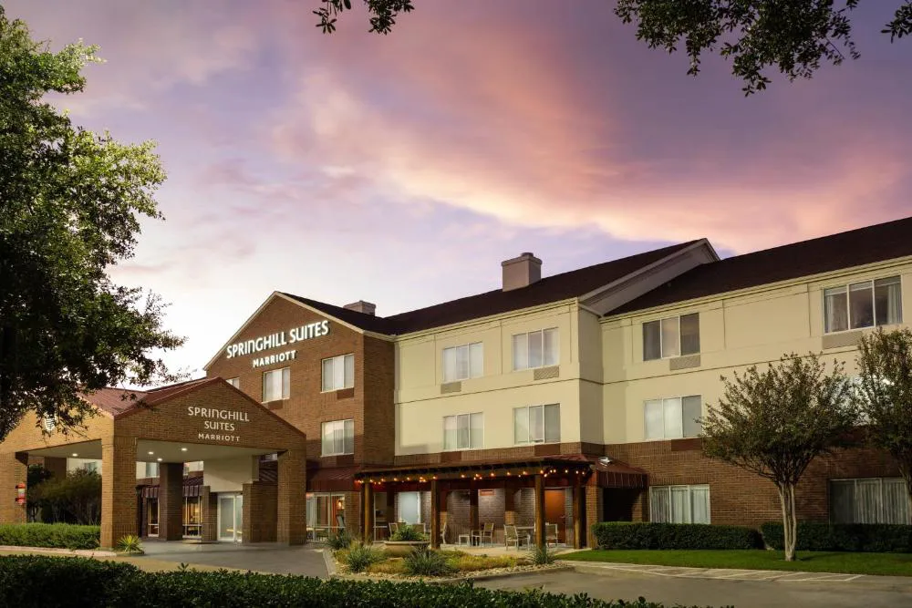SpringHill Suites Dallas Arlington North hotel hero