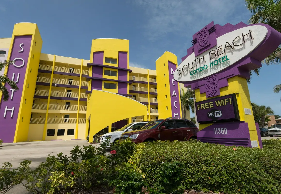 South Beach Condo Hotel hotel hero