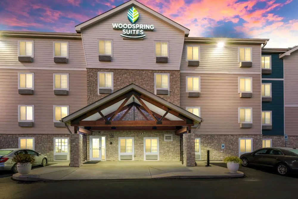 WoodSpring Suites Columbus West - Hilliard hotel hero