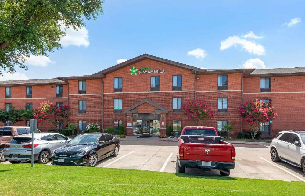 Extended Stay America Suites Arlington Six Flags hotel hero
