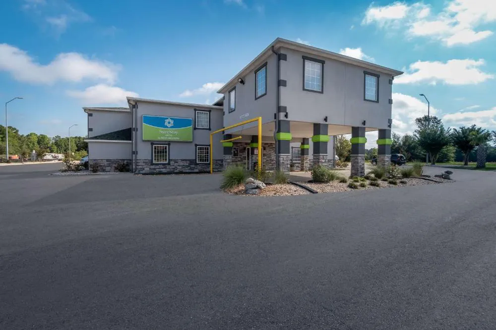 SureStay Hotel by Best Western Manning hotel hero