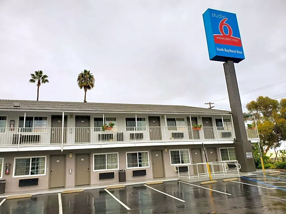 Studio 6 National City, CA - Naval Base San Diego hotel hero