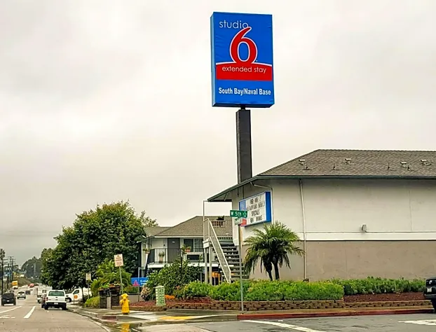 Studio 6 National City, CA - Naval Base San Diego hotel detail image 1