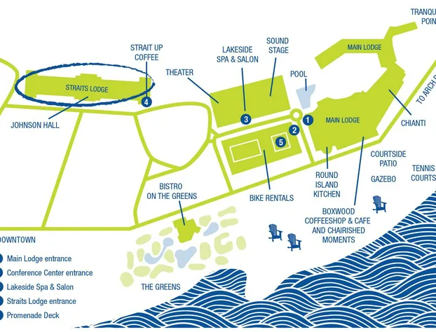 Mission Point Resort hotel detail image 2