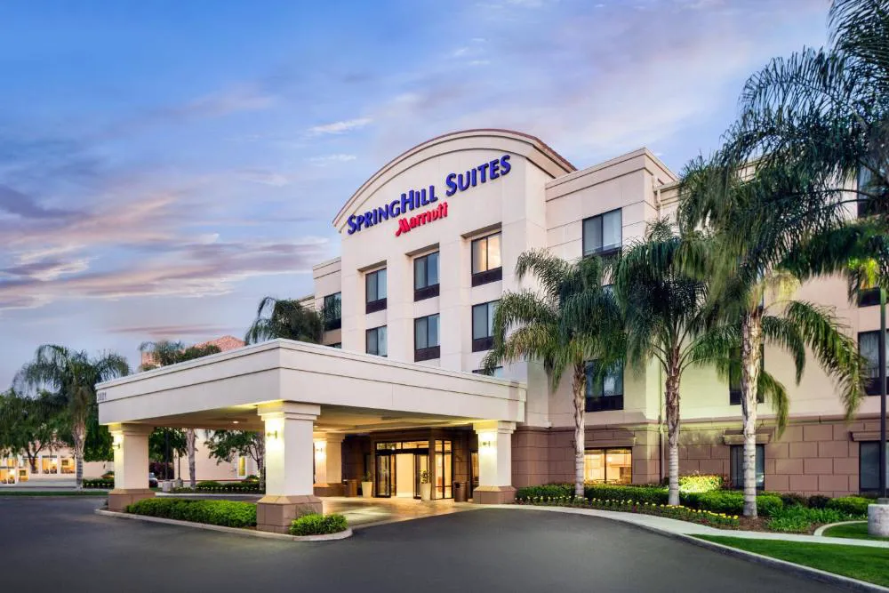 SpringHill Suites by Marriott Bakersfield hotel hero