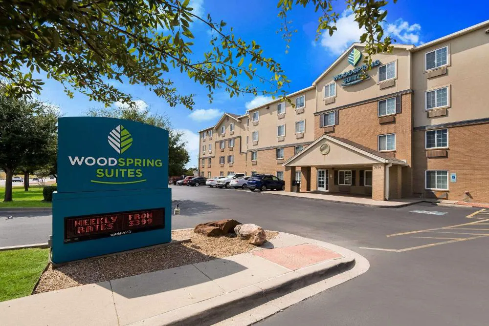 WoodSpring Suites Fort Worth Fossil Creek hotel hero