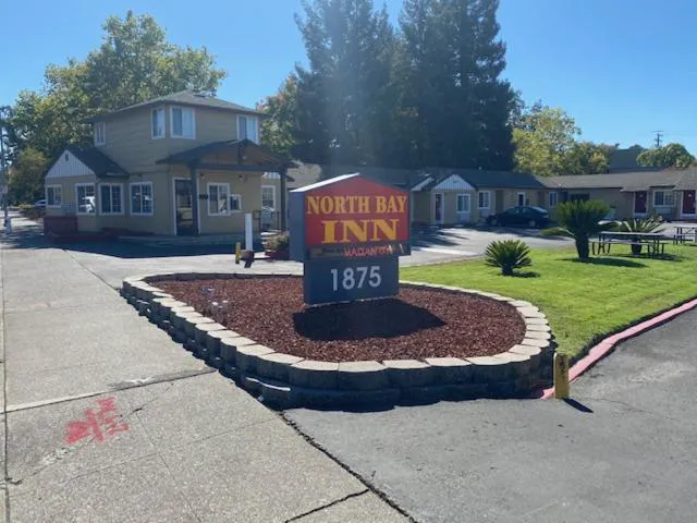 North Bay Inn Santa Rosa hotel hero