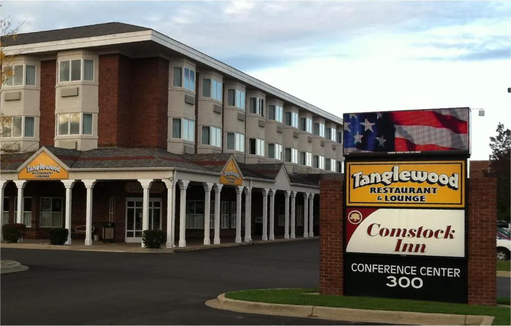 The Comstock Inn and Conference Center hotel hero