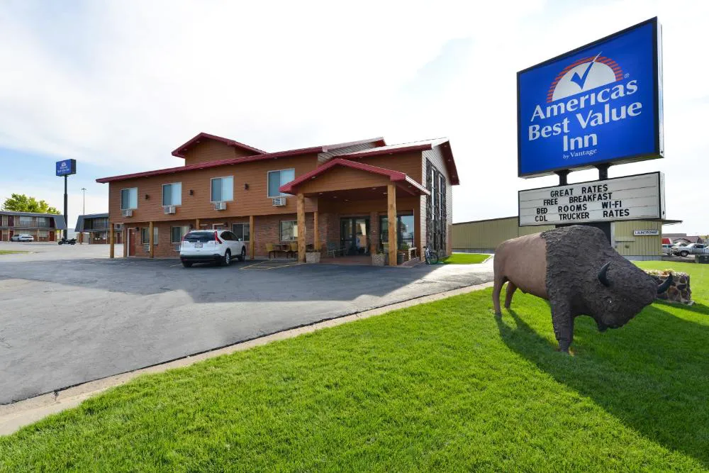 Americas Best Value Inn Wall hotel hero