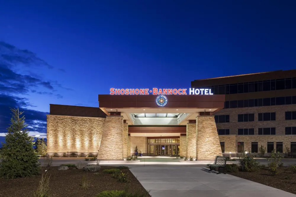 Shoshone-Bannock Hotel and Event Center hotel hero