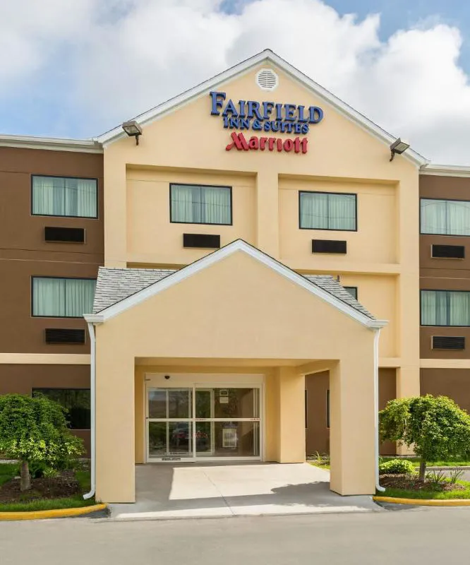 Fairfield Inn & Suites by Marriott Springfield hotel hero