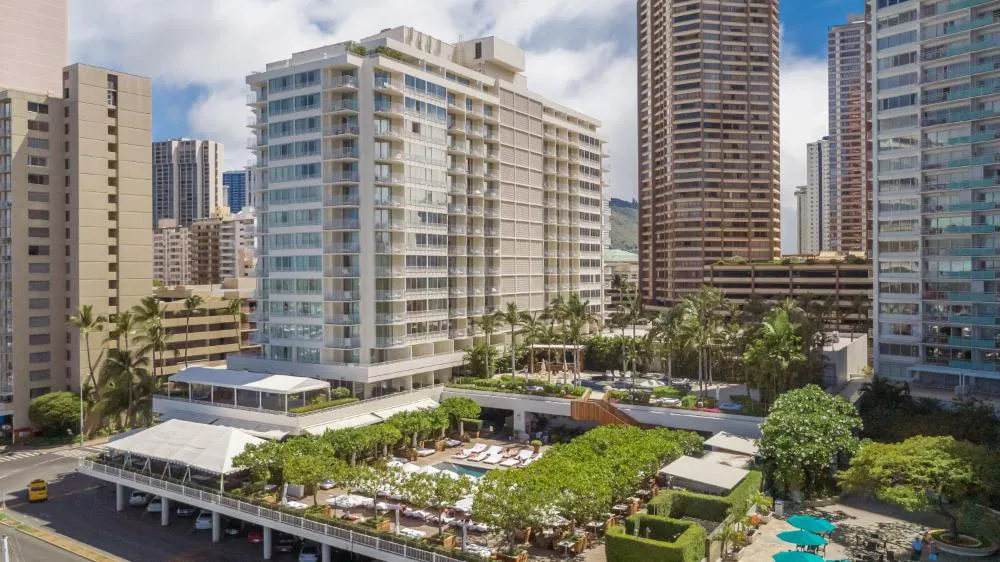 Hilton Vacation Club The Modern Honolulu hotel hero