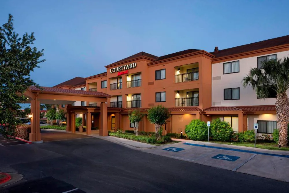 Courtyard by Marriott Brownsville hotel hero