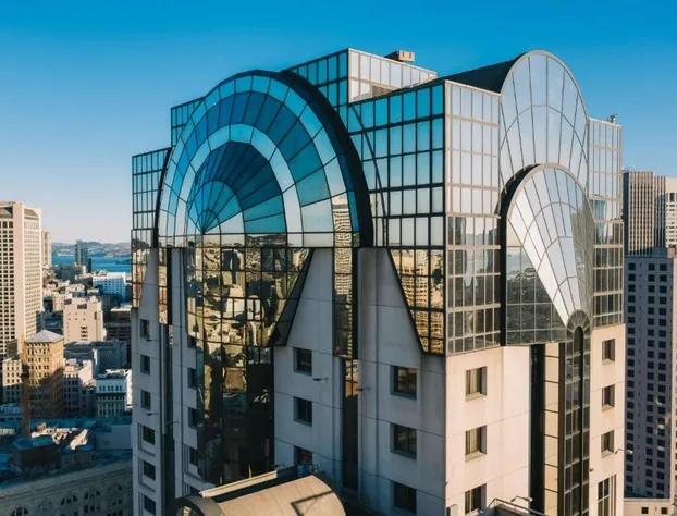 San Francisco Marriott Marquis hotel detail image 3