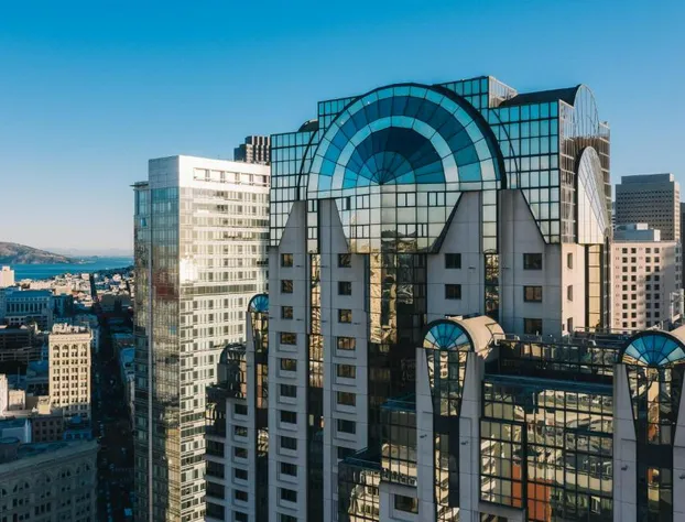 San Francisco Marriott Marquis hotel detail image 4