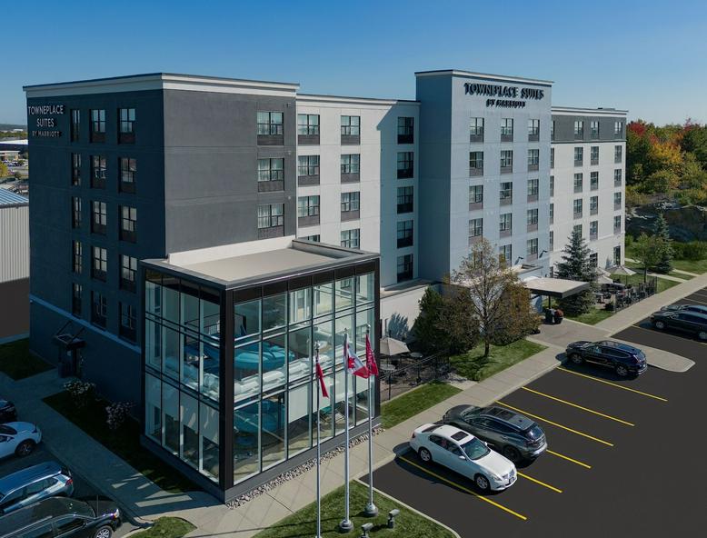 TownePlace Suites by Marriott Sudbury hotel detail image 1
