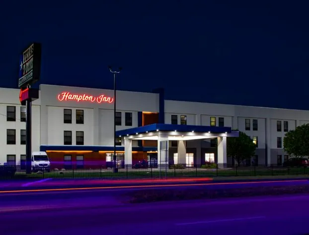 Hampton Inn Hutchinson hotel detail image 1