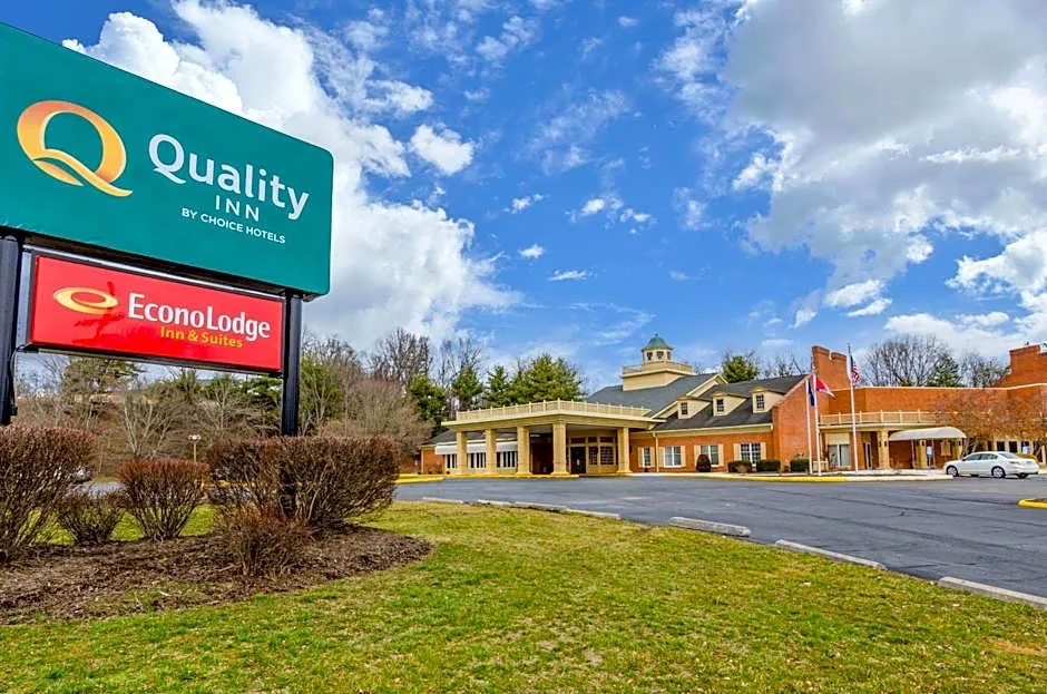 Quality Inn Radford-West Blacksburg I-81 hotel hero