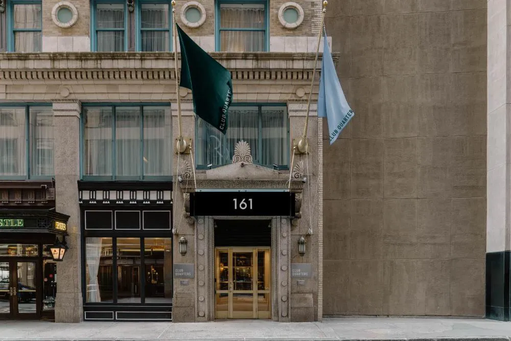 Club Quarters Hotel Faneuil Hall, Boston hotel hero