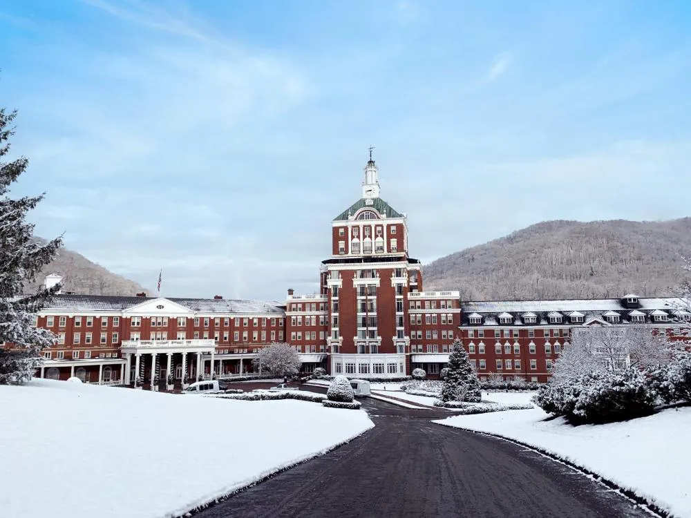 The Omni Homestead Resort & Spa hotel hero