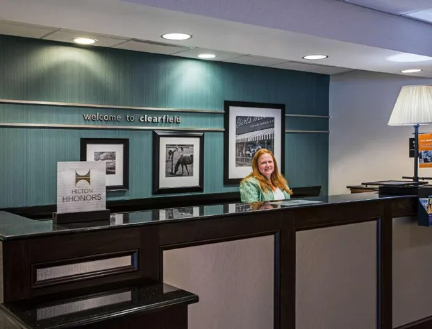 Hampton Inn Clearfield hotel detail image 1
