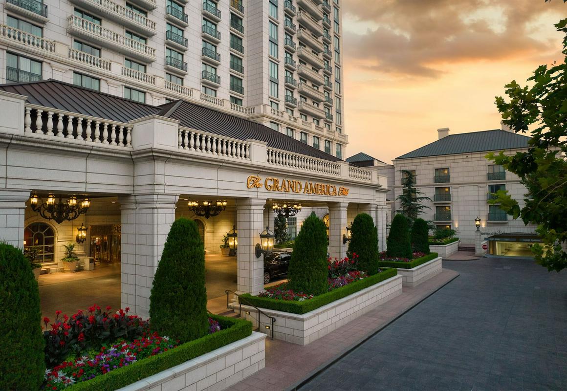 The Grand America Hotel hotel hero