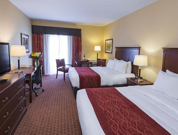 Comfort Inn Airport St Johns hotel detail image 1