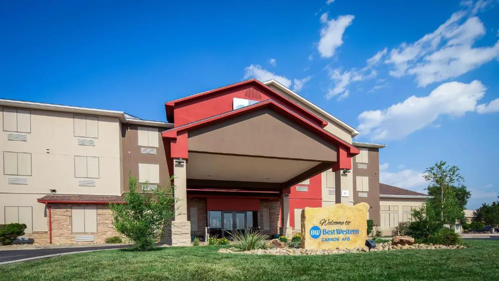 Best Western Cannon A.F.B. hotel hero