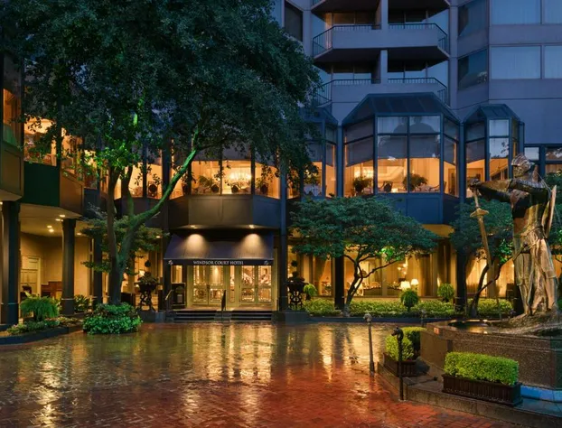 The Windsor Court hotel detail image 1