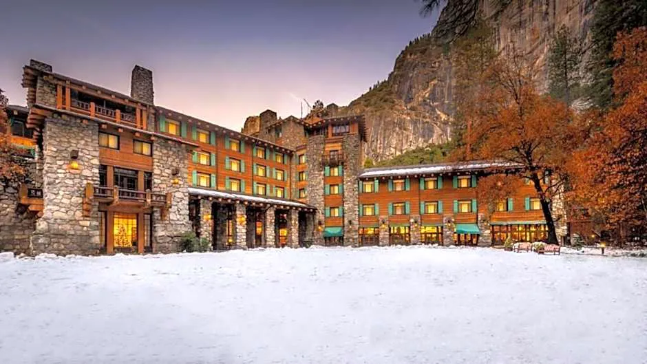 The Ahwahnee hotel hero