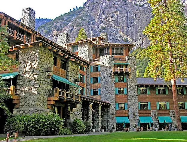 The Ahwahnee hotel detail image 3